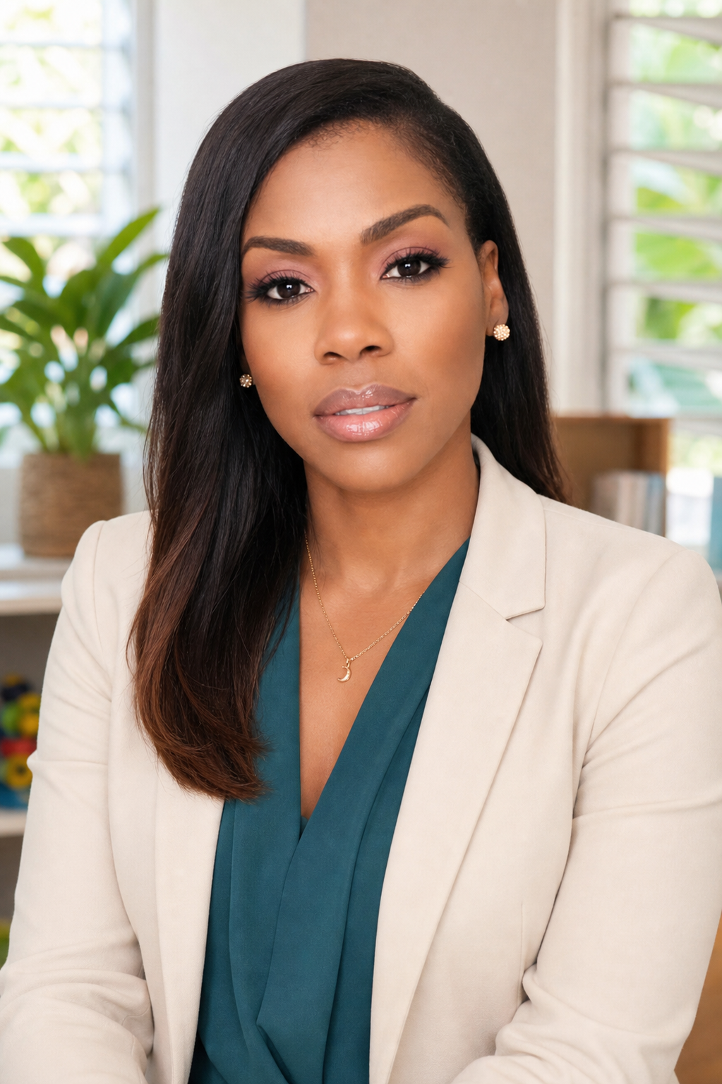 Professional portrait of Rashene Salmon, JBNC professional lead